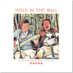 Hole in the Wall Posters and Art